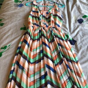 Chevron dress
